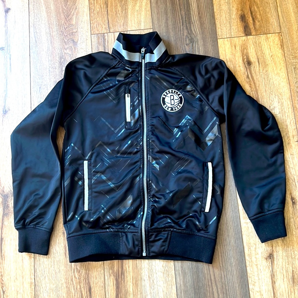 Brooklyn Nets Boys Zip Up / EUC / barely worn!